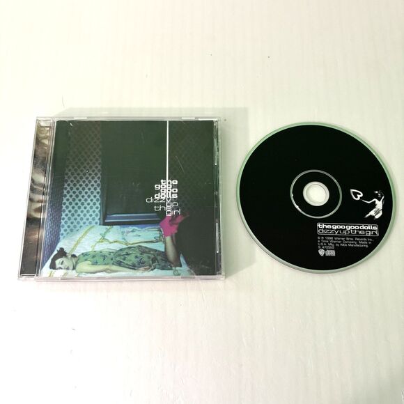 The Goo Goo Dolls Dizzy Up The Girl CD Album Music Band 1998 90s Alt Rock - Picture 1 of 4